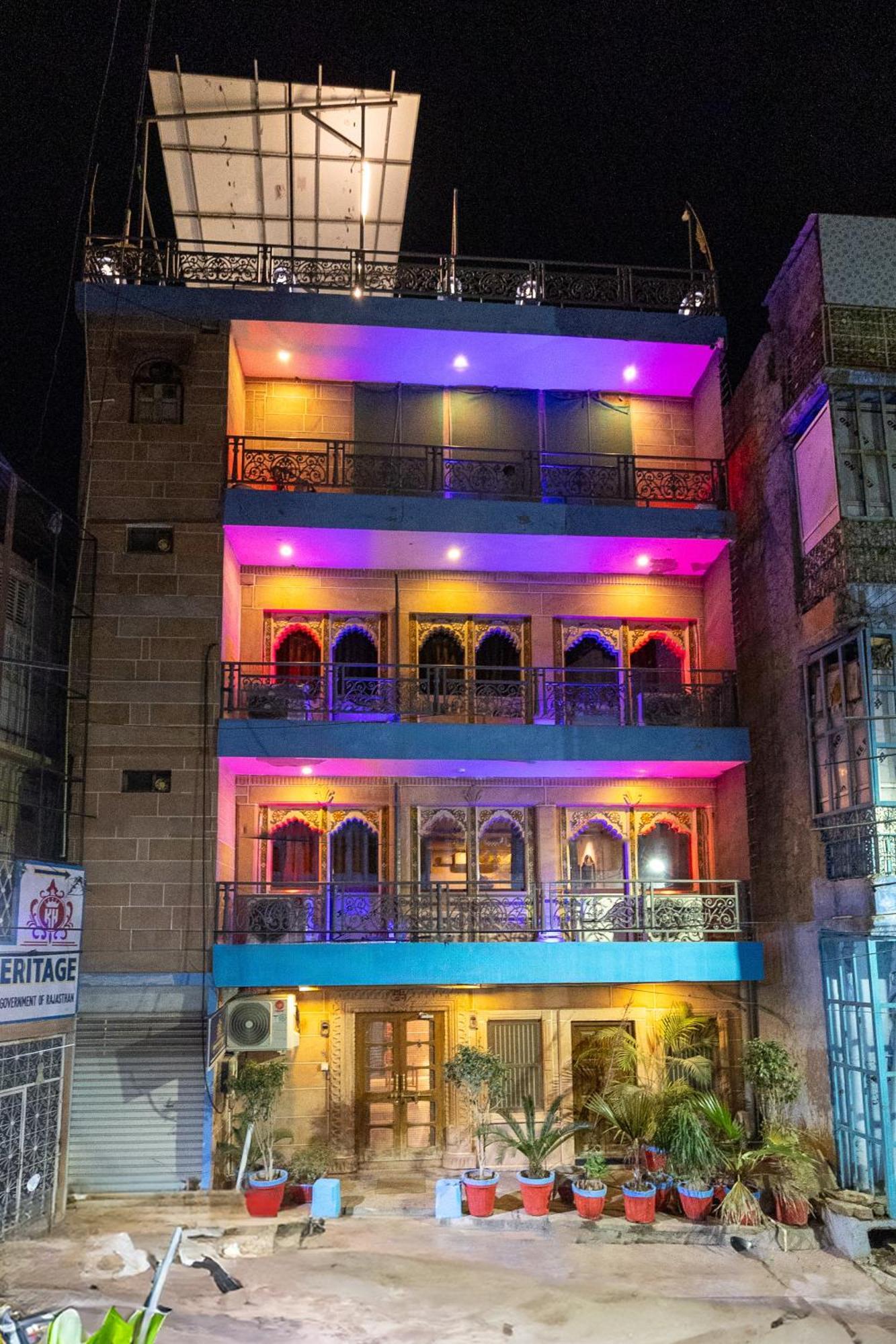 Khamma Heritage Jodhpur  Eksteriør billede